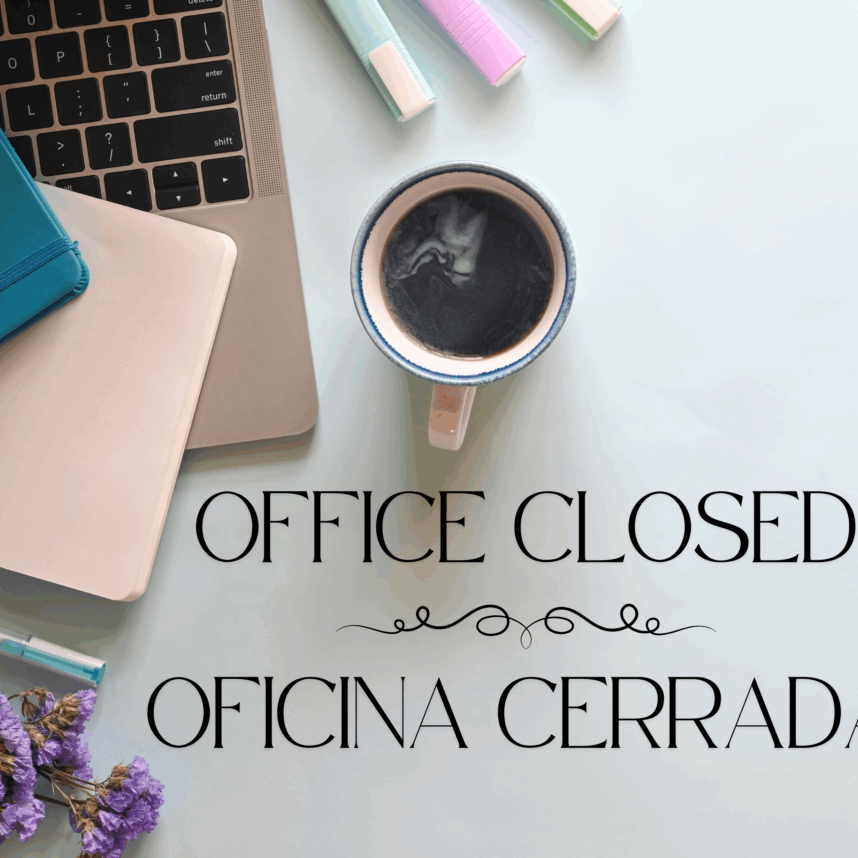 Office Closed Office Closed